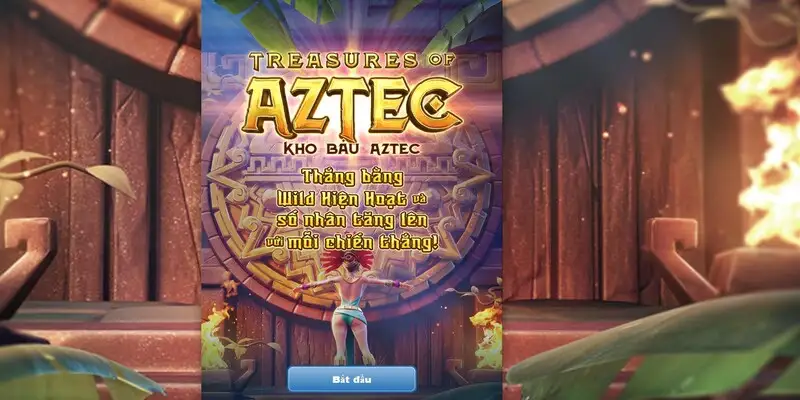 Kho báu Aztec - Sản phẩm thuộc top 5 game nổ hũ đình đám